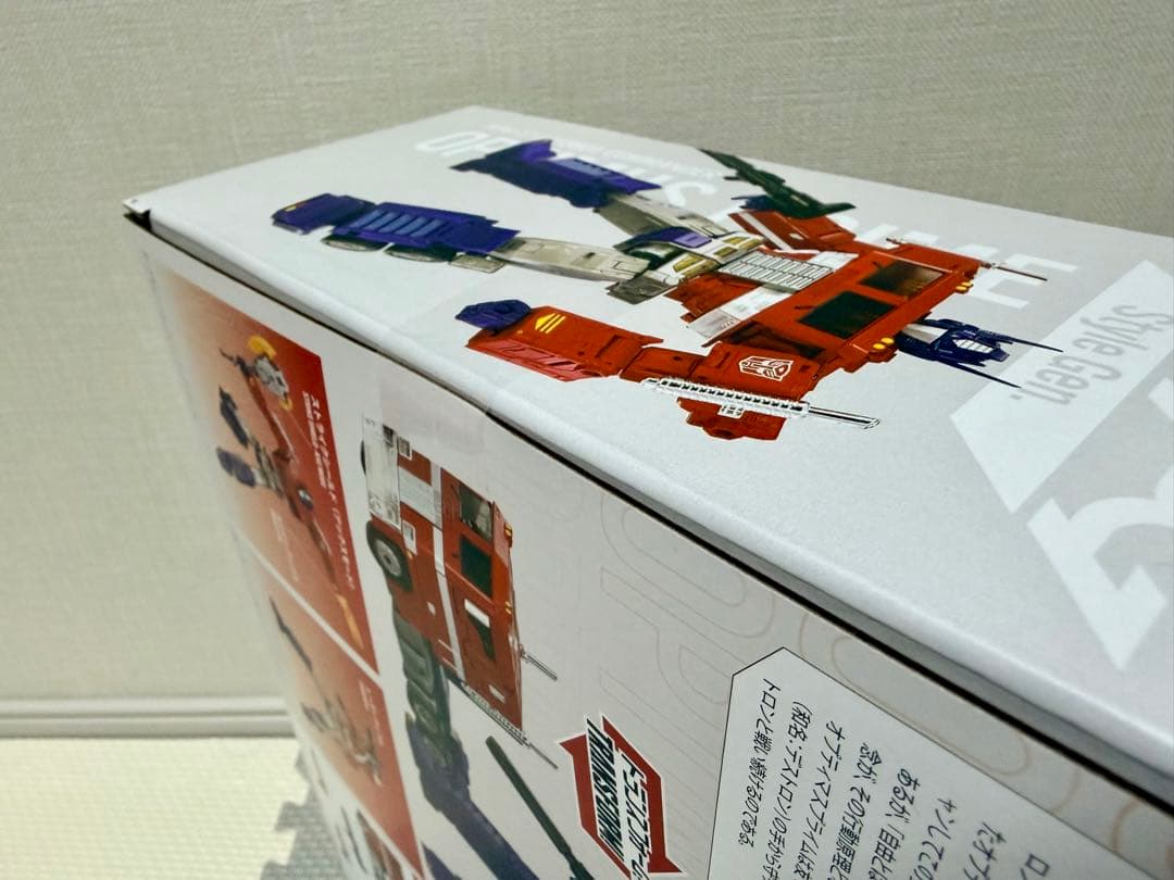 【未開封】MPG-17 オプティマスプライム Style Gen.