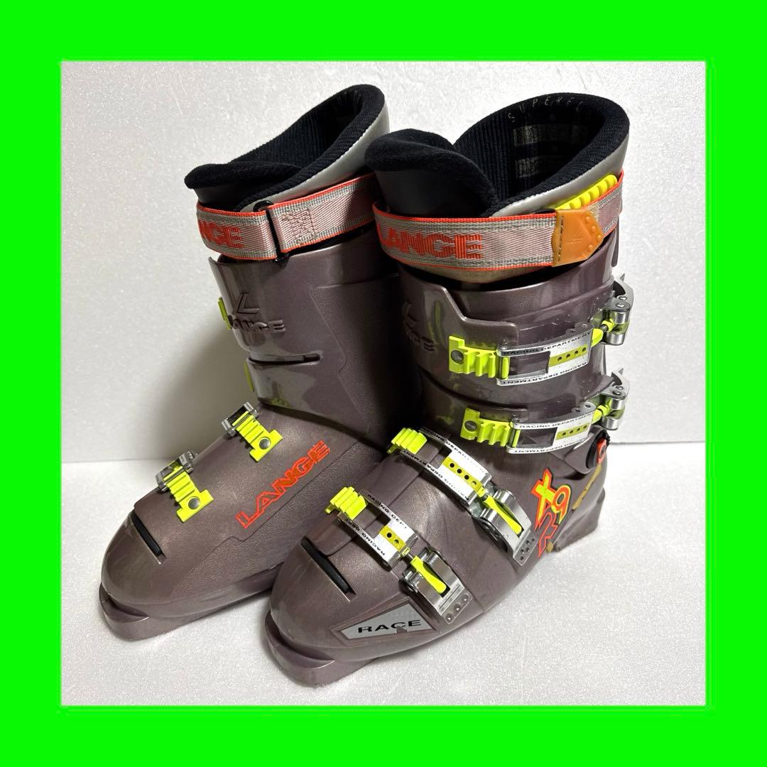 27cmスキーブーツラング313mm サイズ9LANGE/ラング