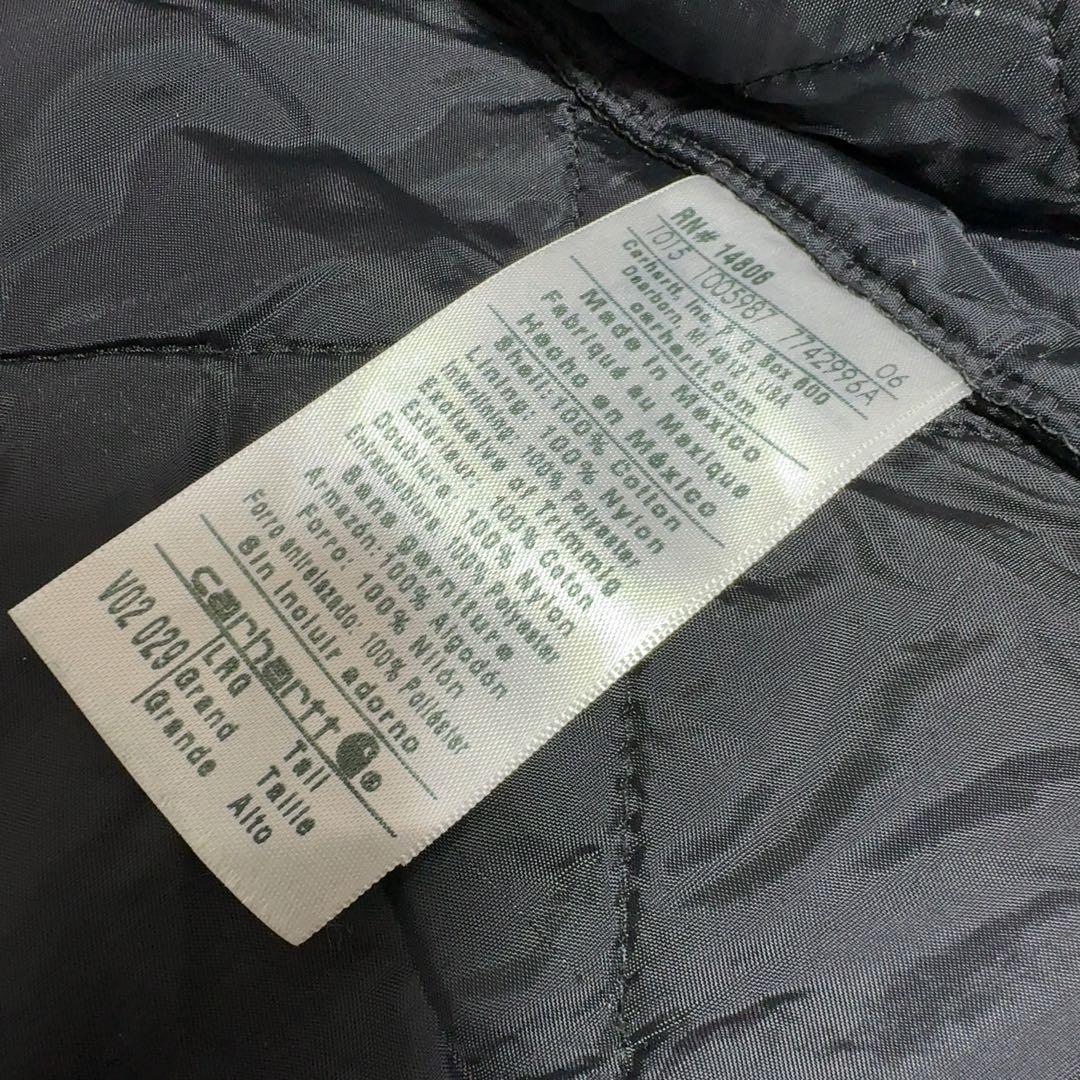 【希少グレー・Lサイズ】カーハート ダックベスト V02 029