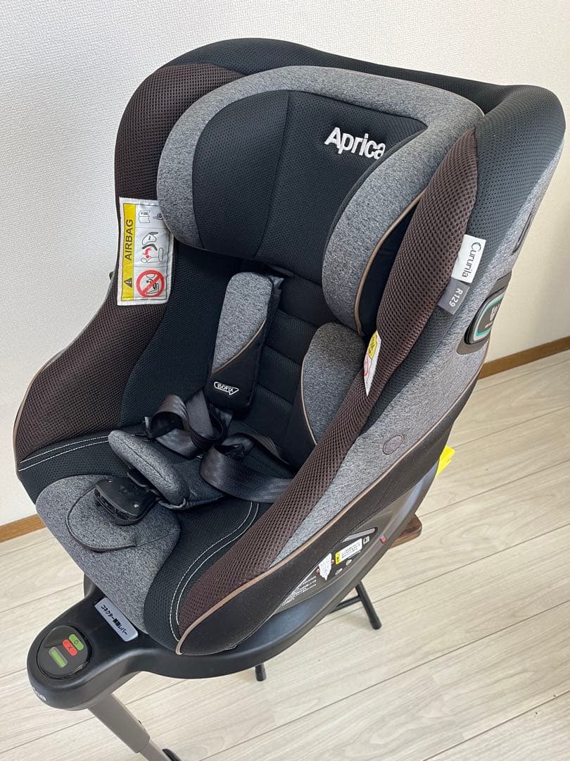 Aprica クルリラプロテクト ISOFIX取付 チャイルドシート