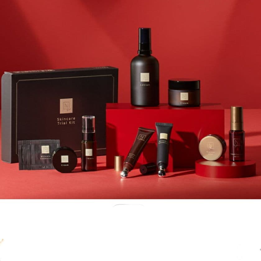 Nオーガニック　スキンケア トライアルセット 12点　特価！早いもの勝ち！