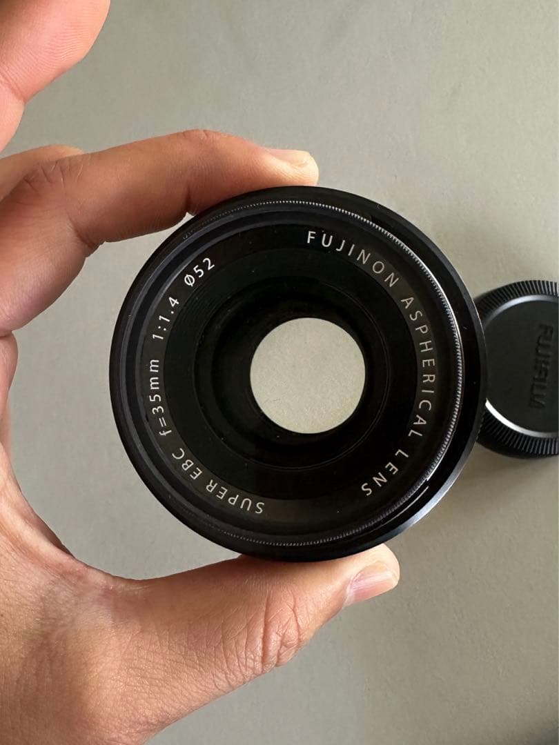 【美品】FUJIFILM XF35mm F1.4単焦点レンズ