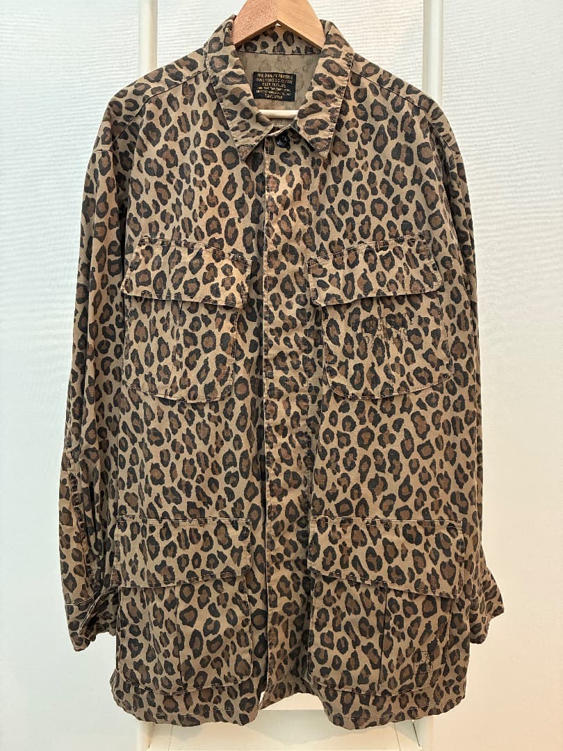 ほぼ新品　ワコマリア　Wacko Maria Fatigue Jacket