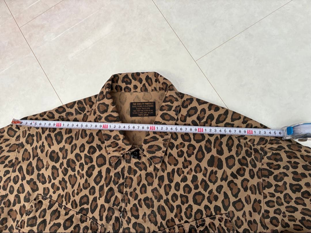 ほぼ新品　ワコマリア　Wacko Maria Fatigue Jacket