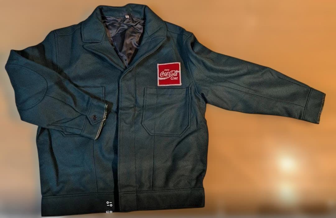 ヴィンテージ 昭和レトロ Coca-Cola コカ・コーラ ワークジャケット