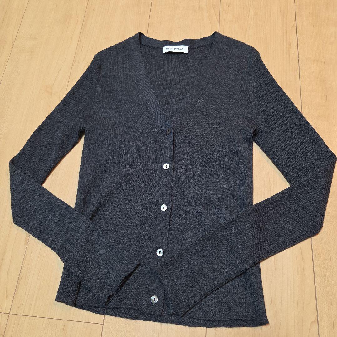 マディソンブルーカーディガン