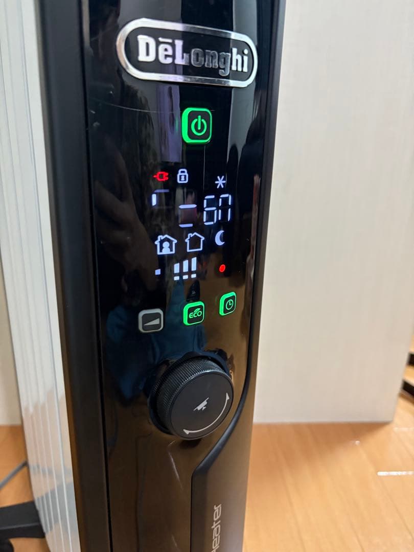 デロンギ マルチダイナミックヒーター　MDHU09-PB