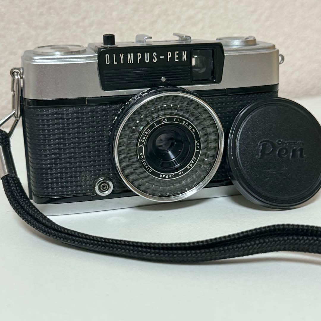 OLYMPUS PEN EEー3 フィルムカメラ ハーフカメラ