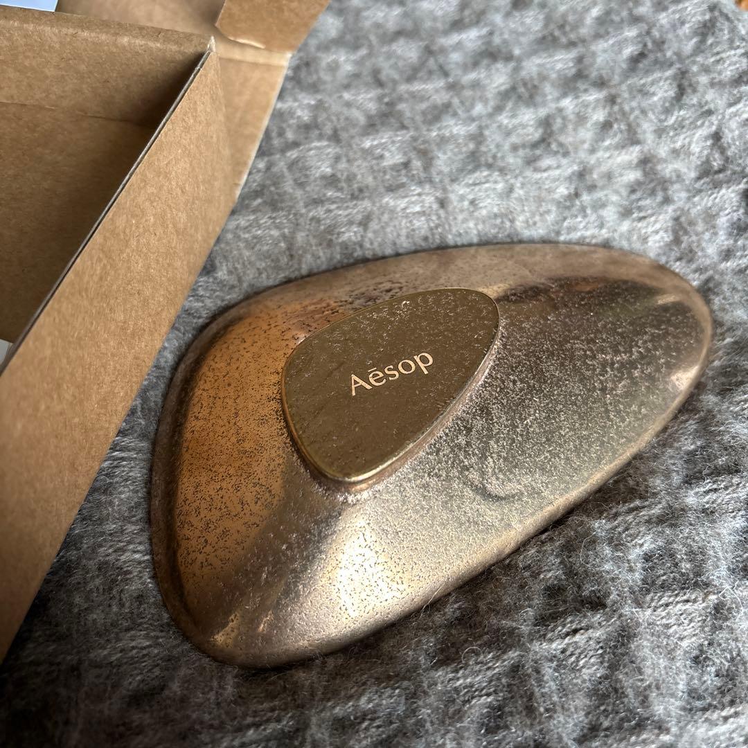 Aesop ブロンズ インセンス ホルダー　未使用品