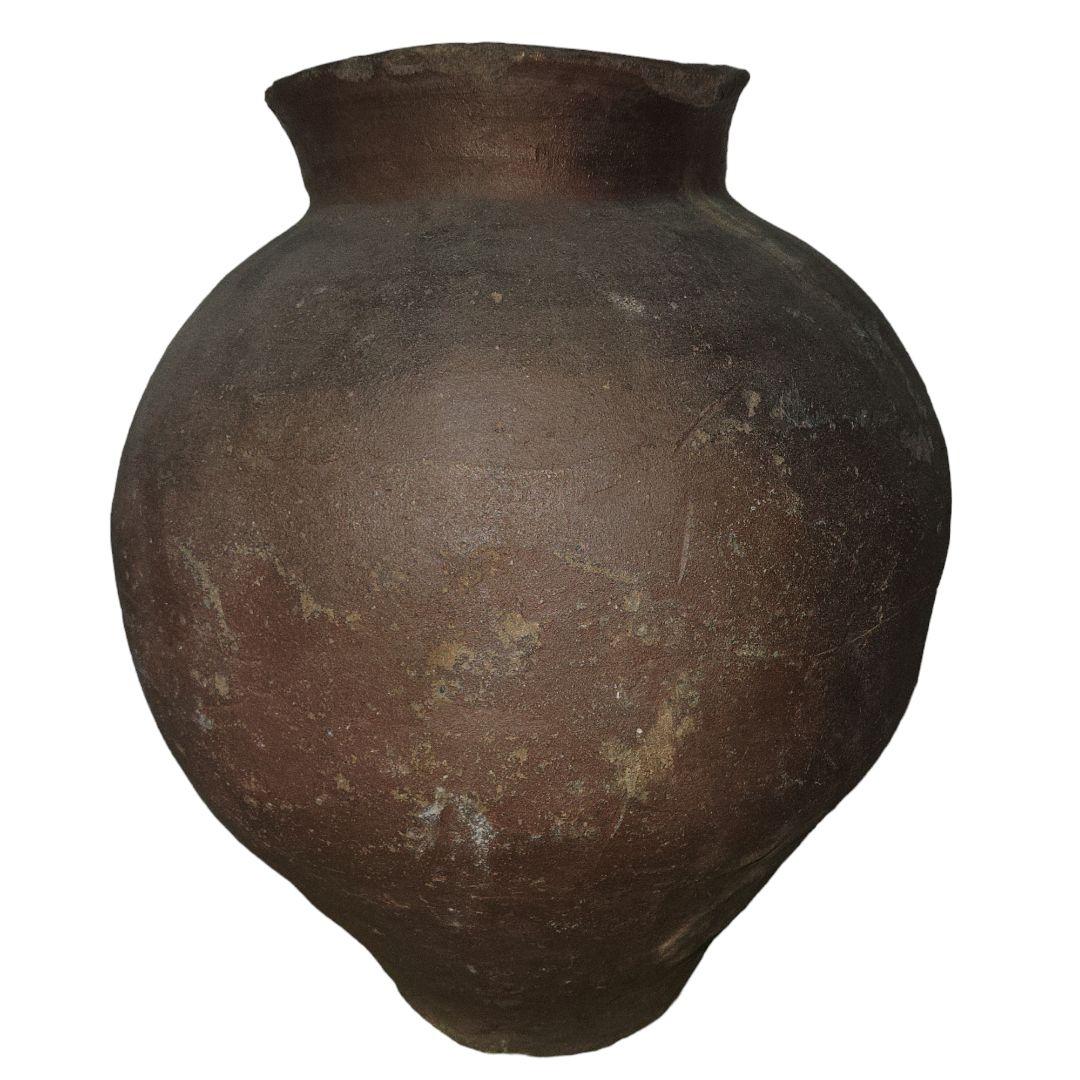 桃山～江戸初期　古丹波大壺