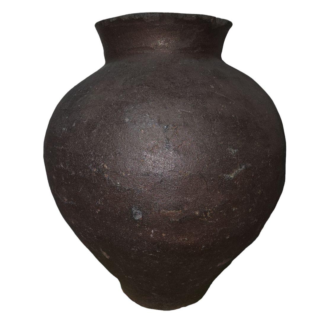 桃山～江戸初期　古丹波大壺