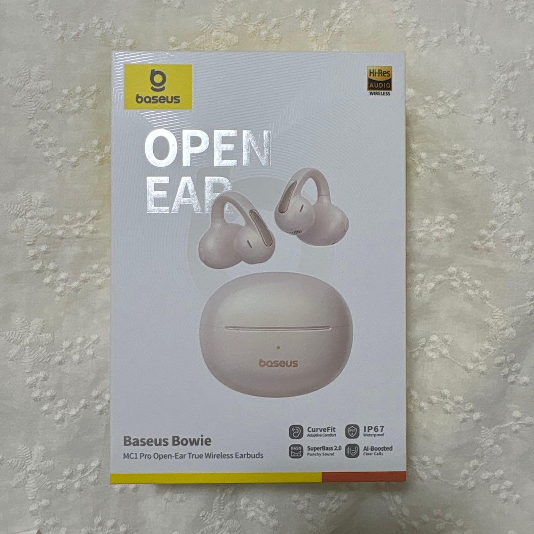 Baseus Bowie MC1 Pro ワイヤレスイヤホン