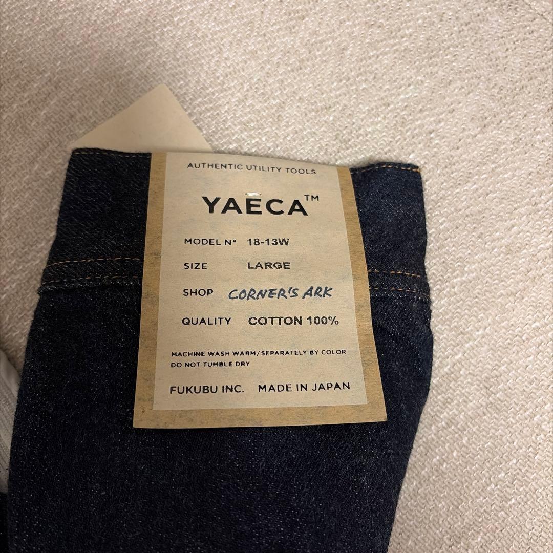 YAECA デニムジャケット Lサイズ新品