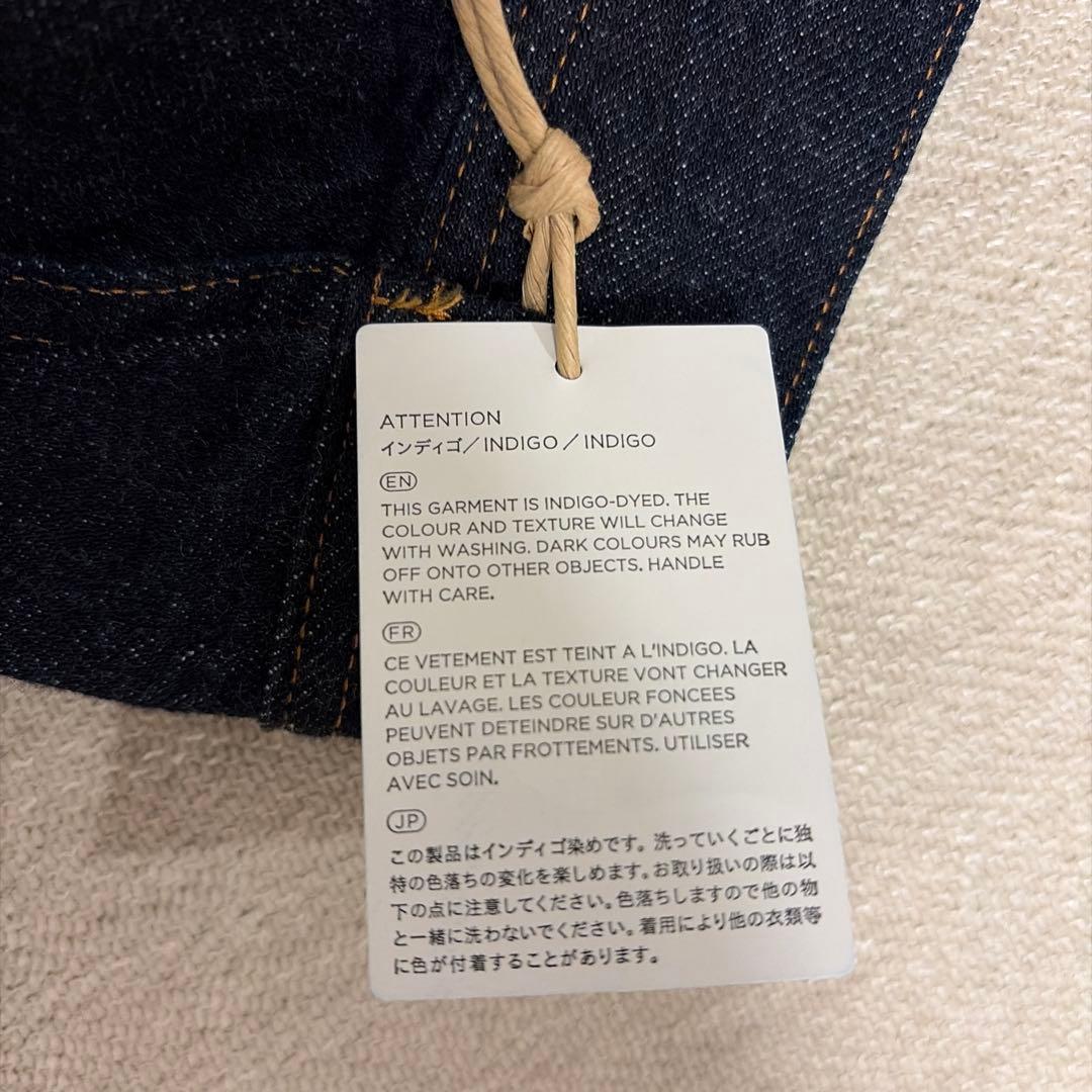 YAECA デニムジャケット Lサイズ新品