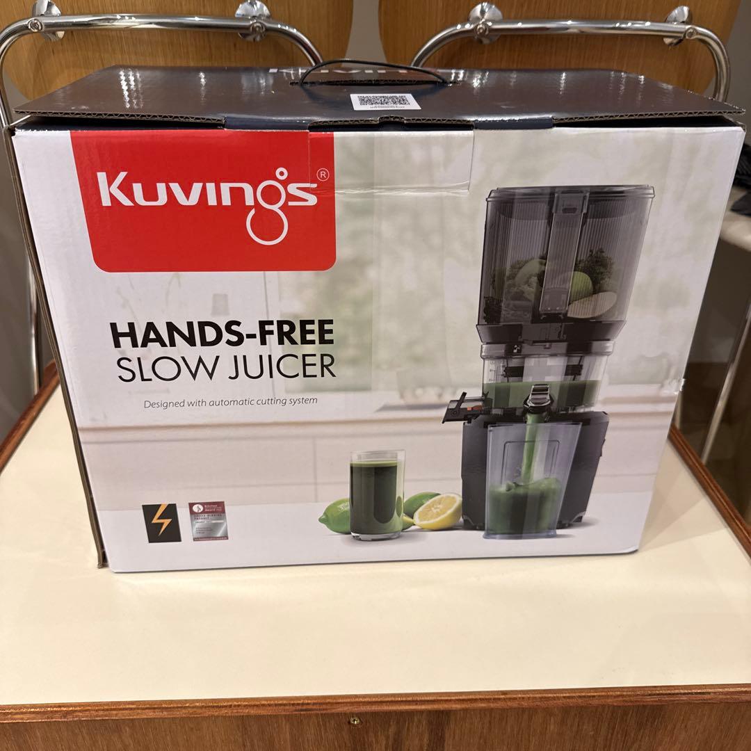 Kuvings ハンズフリースロージューサー