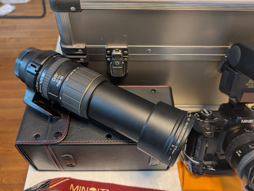 MINOLTA α-５０７si SIGMA ZOOM LENS 他フルセット