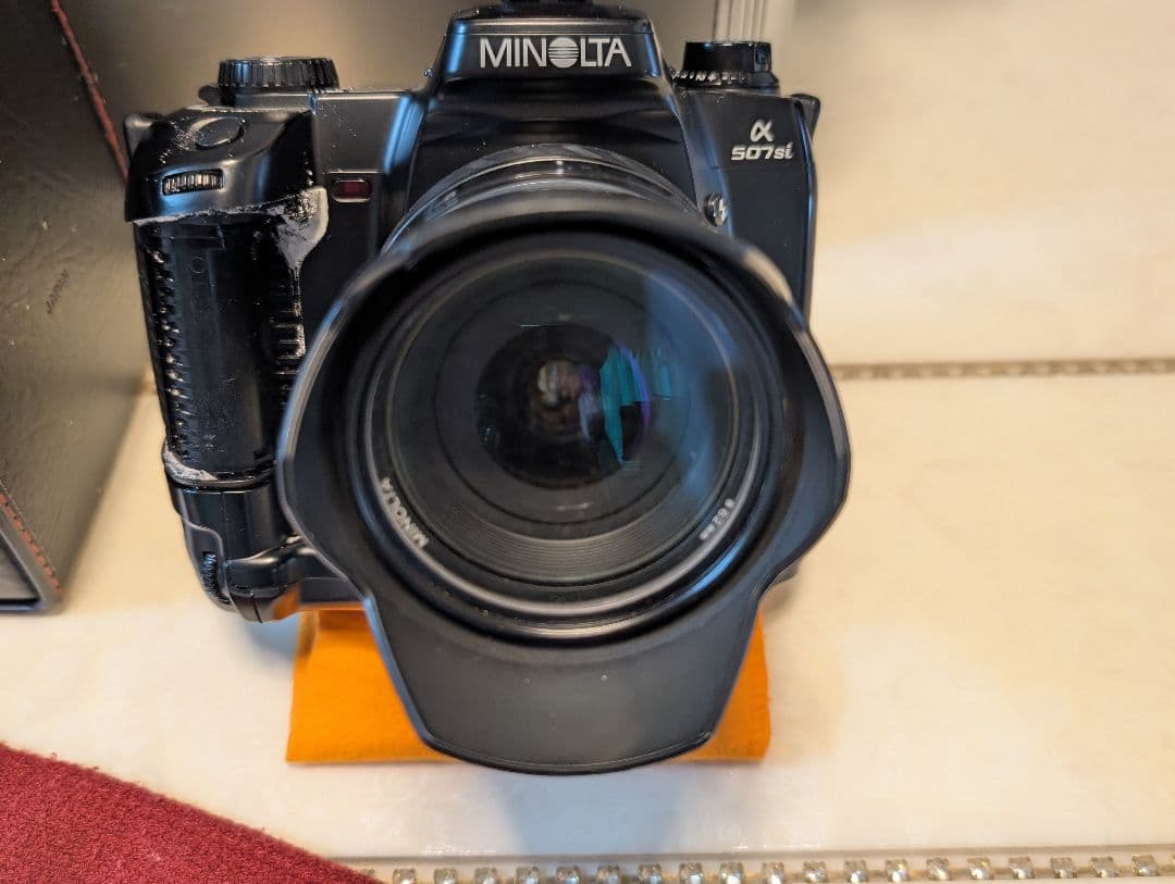 MINOLTA α-５０７si SIGMA ZOOM LENS 他フルセット