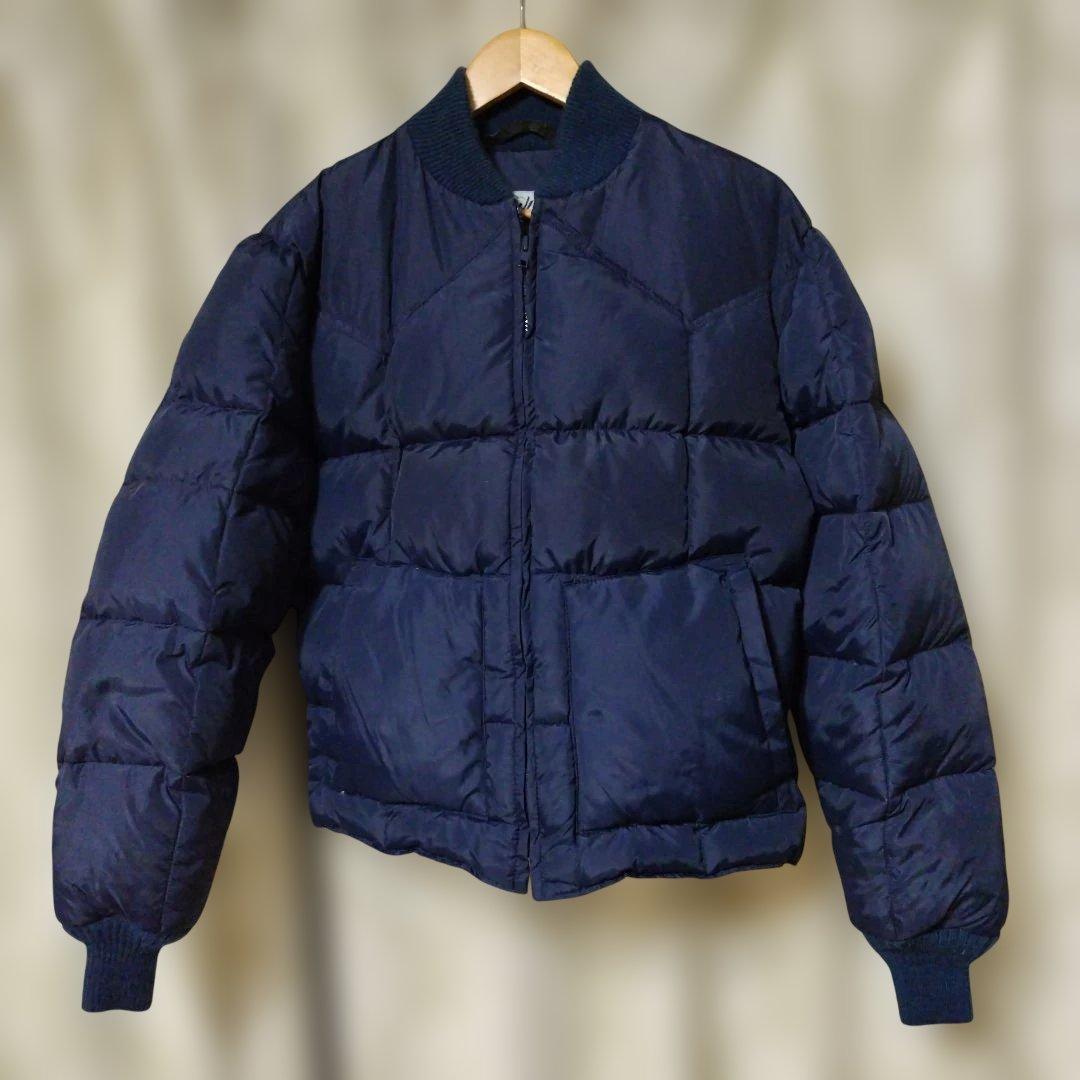 kirby Schott ダウンジャケット ネイビー M