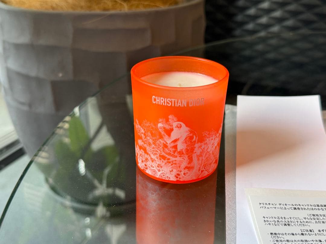 DIOR ディオール アロマキャンドル3点セット