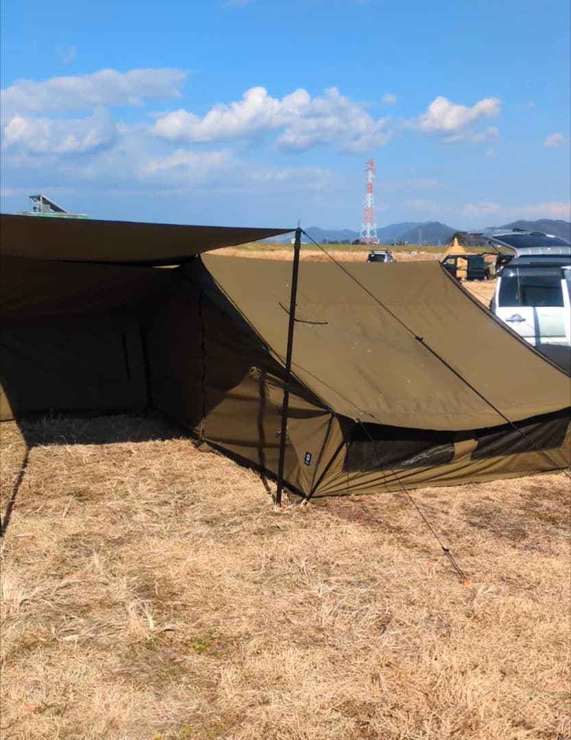 zukk pique ピケ tc エクステンションタープ付き