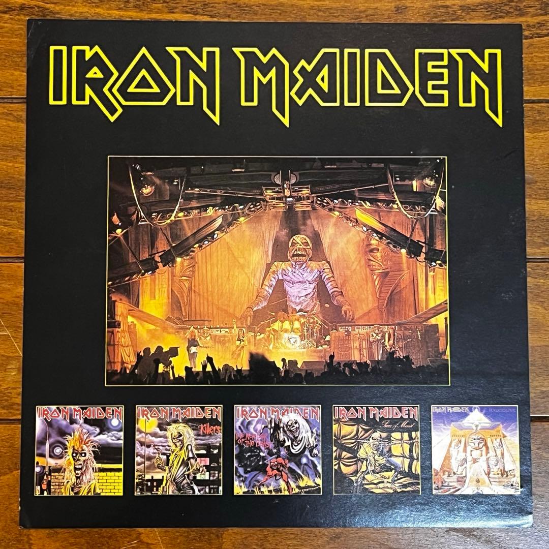 UK アイアンメイデン LIVE AFTER DEATH ES24 0426 3