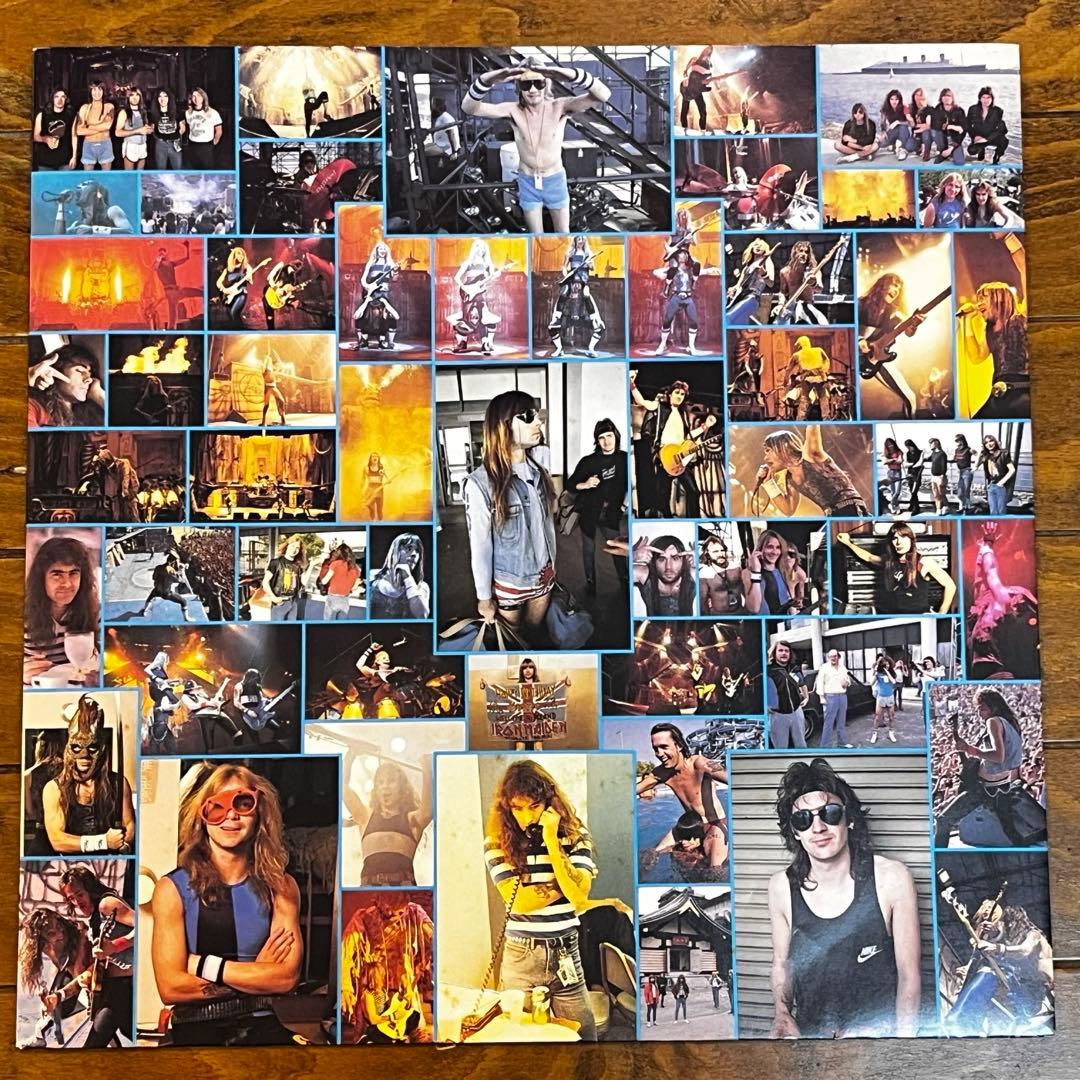 UK アイアンメイデン LIVE AFTER DEATH ES24 0426 3