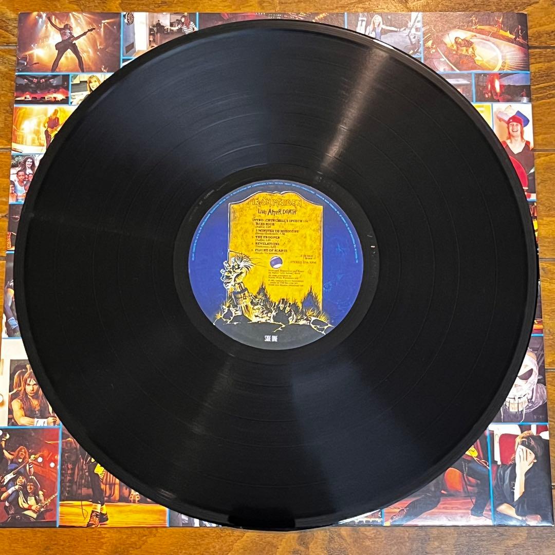 UK アイアンメイデン LIVE AFTER DEATH ES24 0426 3