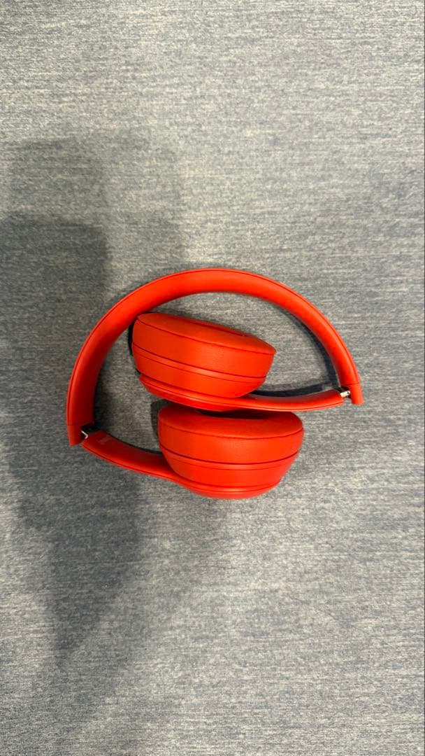 Beats Solo3 ワイヤレスヘッドフォン レッド