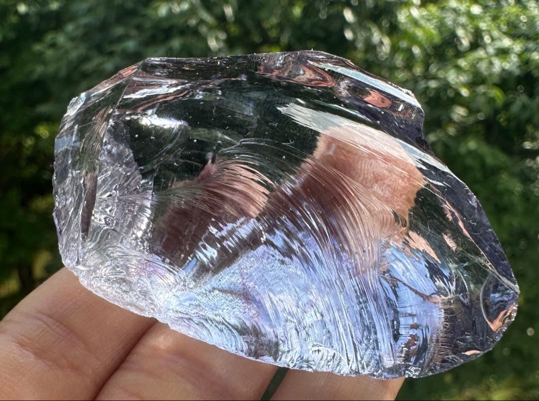 希少アンダラクリスタル　シエラネバダ産　パープル　高次元瞑想