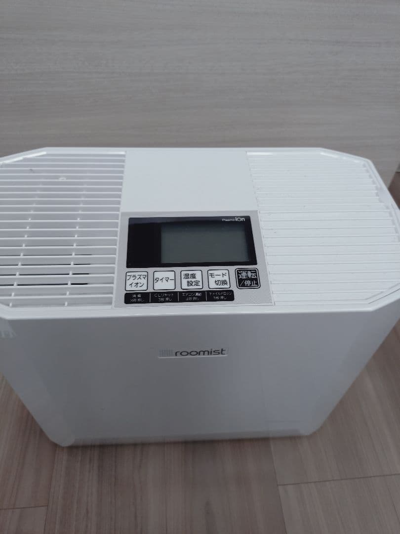SHK50SR-W roomist 加湿器 クリアホワイト ハイブリッド