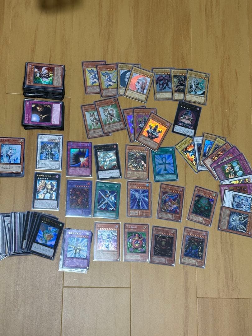 遊戯王　引退品まとめ売り