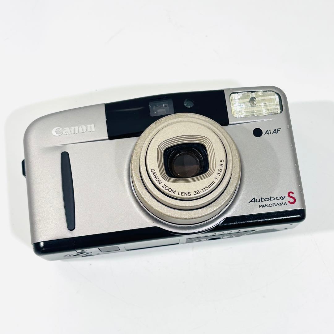 ★美品・動作品★【A1832】Canon Autoboy S オートボーイ