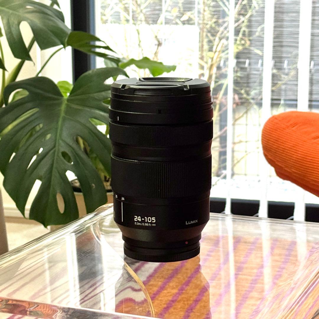 【美品】LUMIX S 20-105mm F4.0 ズームレンズ