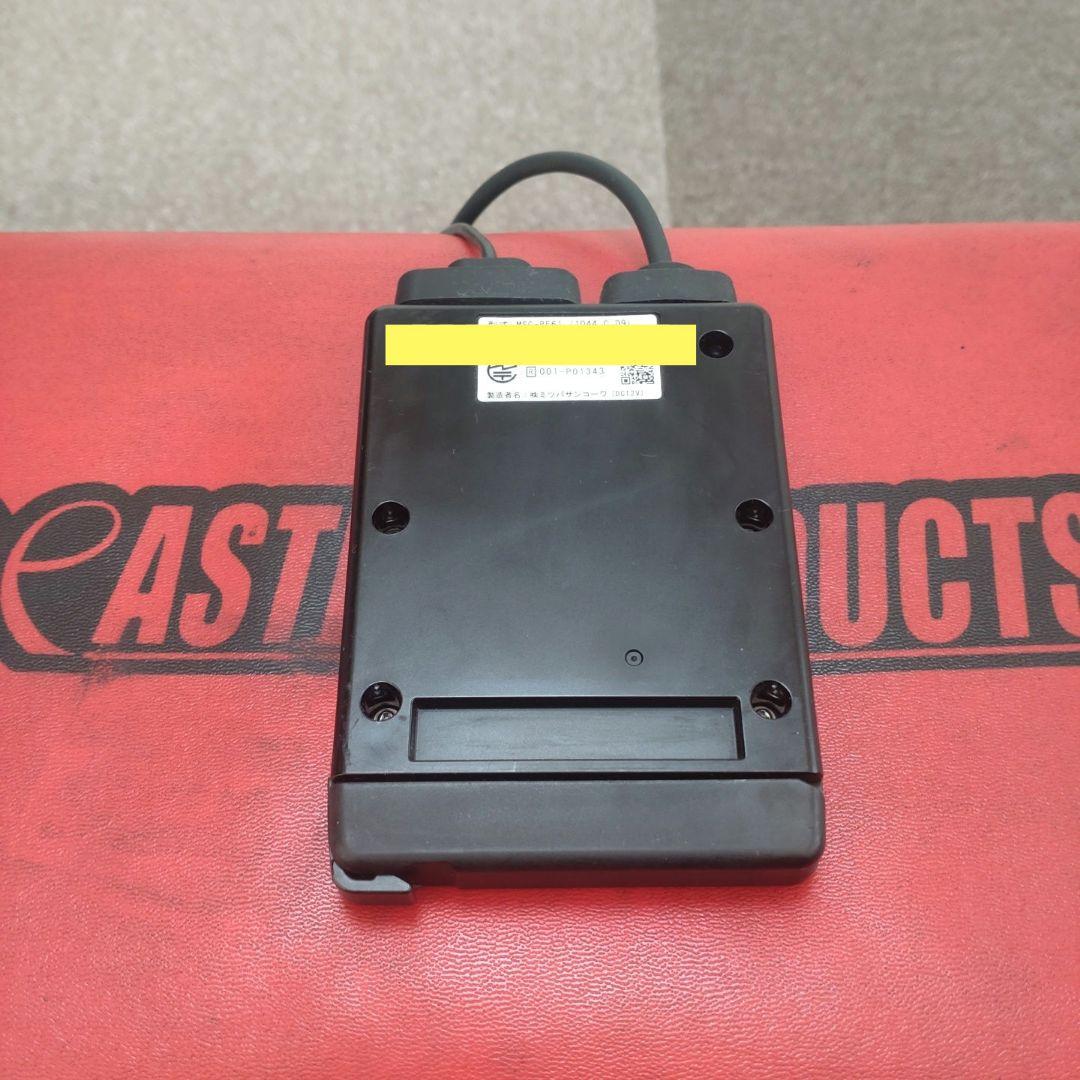 バイク用　ETC　車載器　ミツバ　BE61　（検索用）ETC2.0　1074