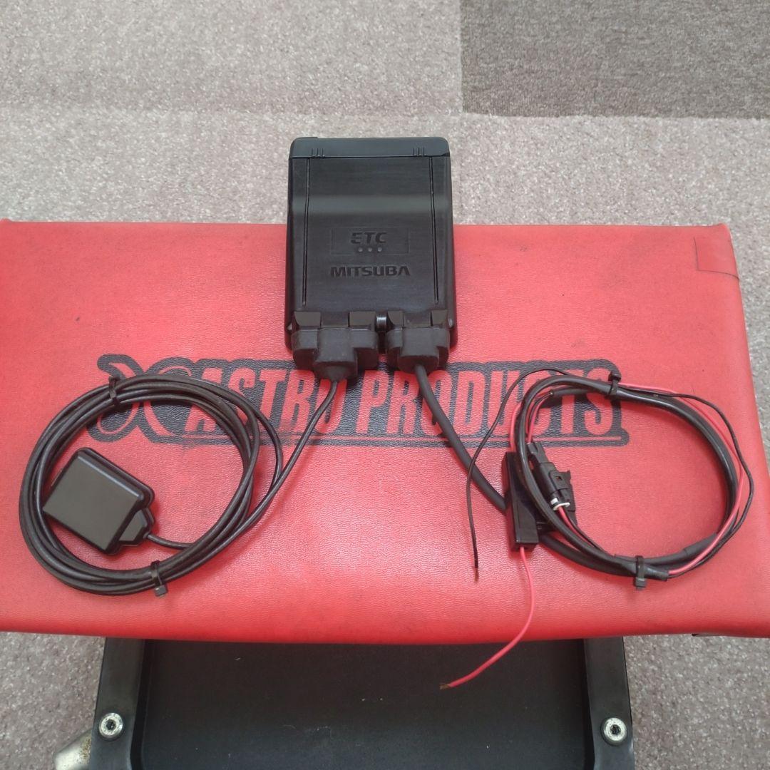 バイク用　ETC　車載器　ミツバ　BE61　（検索用）ETC2.0　1074