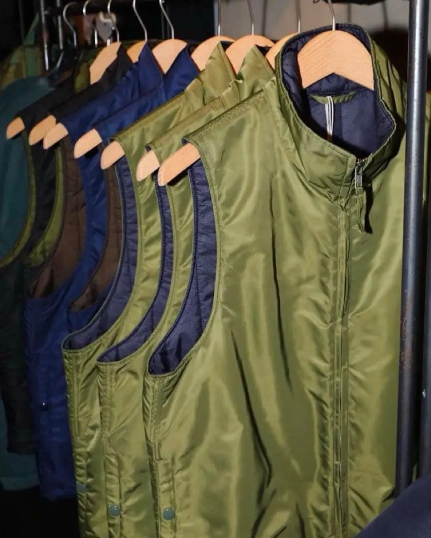 トップス ENGINEERED GARMENTS High Mock Vest