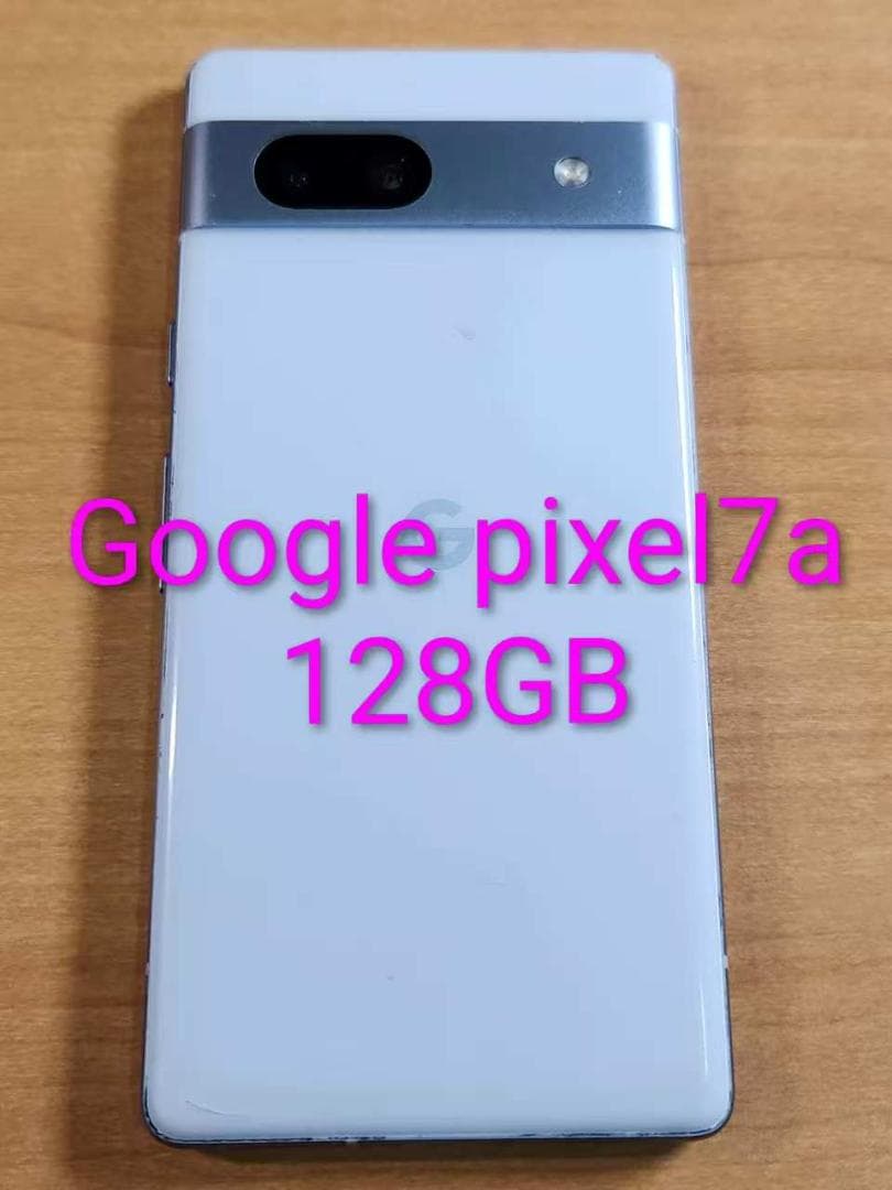 スマートフォン本体 021100H Google pixel7a 128GB