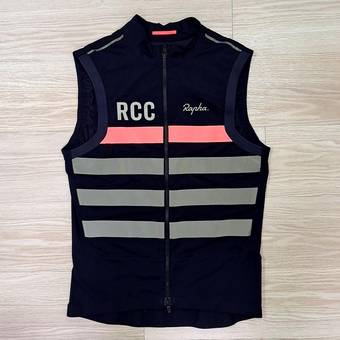 ラファ RCC プロチーム ライトウェイト ジレ Mサイズ メンズ