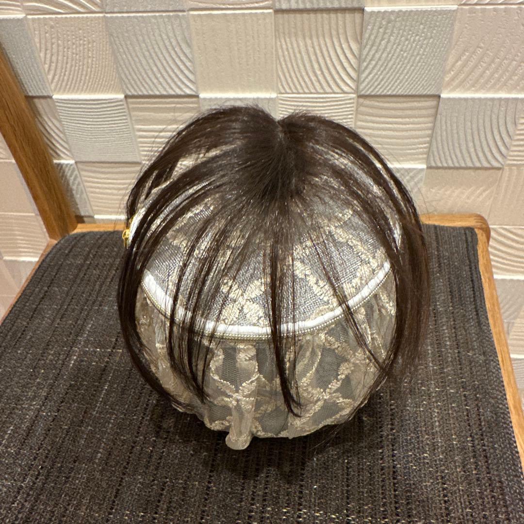 ヘアメイト チャチャ（ショートサイズ） ダークブラウン ウィッグ ポーチ