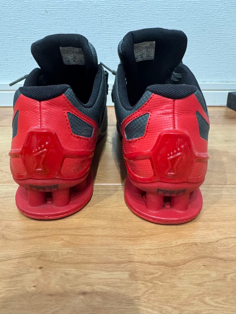 ［最終値下げ］イノヴェイト FASTLIFT325 リフティングシューズ26㎝