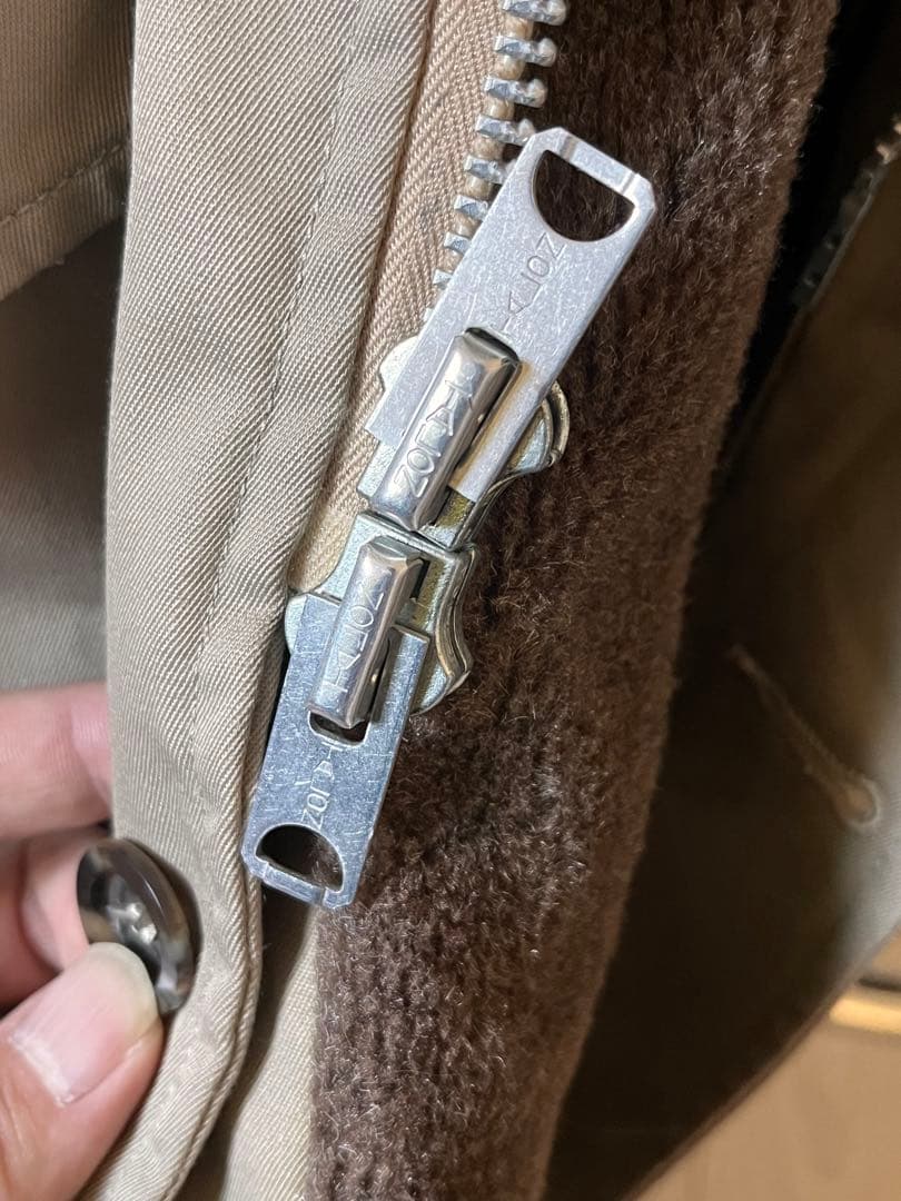 LLBean モッズコート