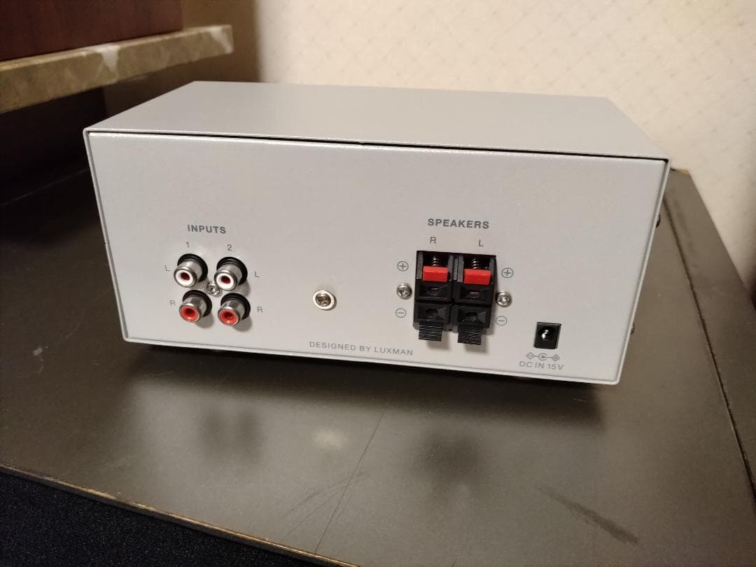 LXV-077 ハイブリッド真空管アンプ+フォステクス製 M800スピーカー