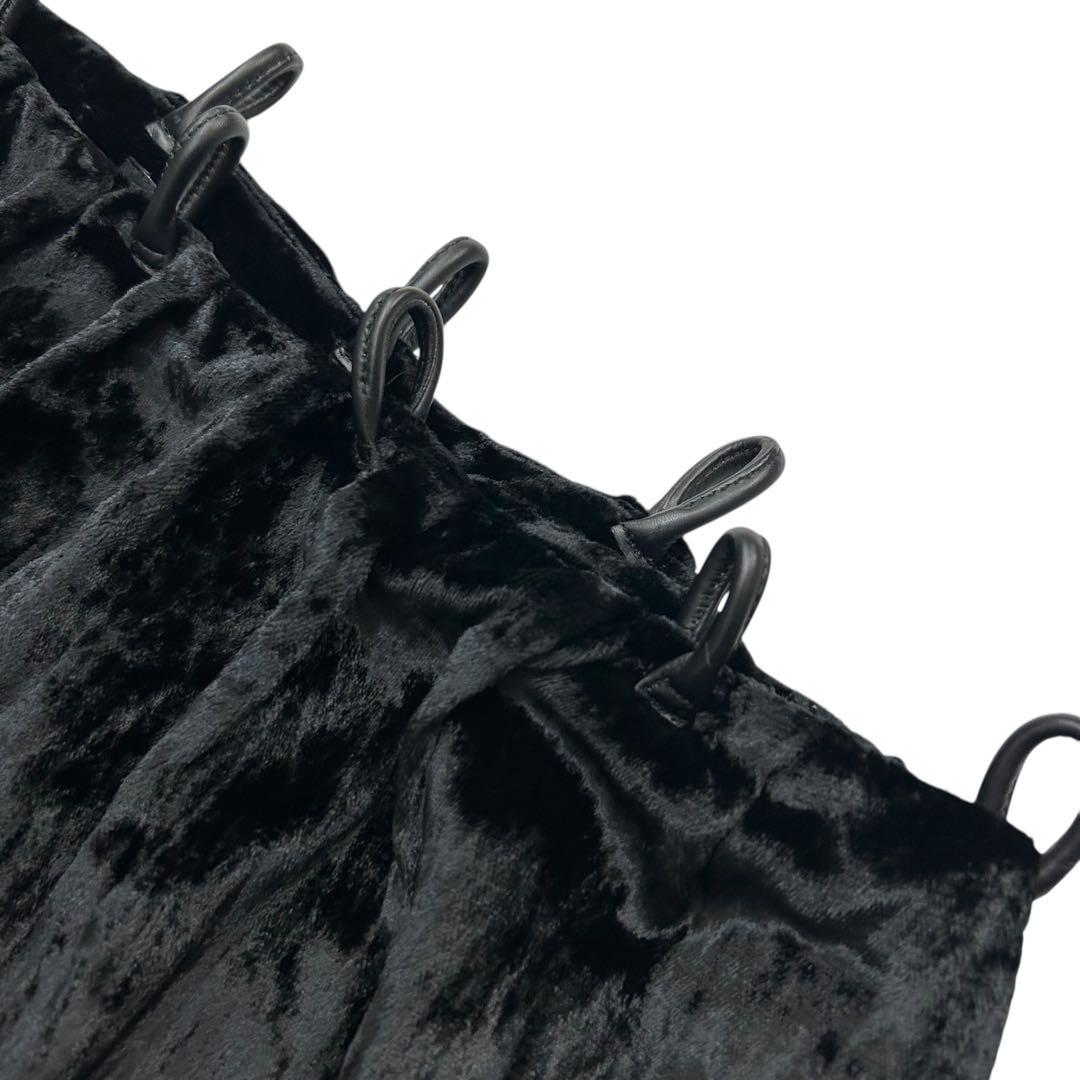 スカート GUCCI by Tom Ford 1999AW Velvet Skirt