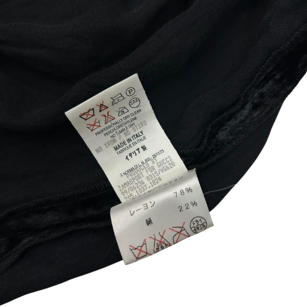 スカート GUCCI by Tom Ford 1999AW Velvet Skirt