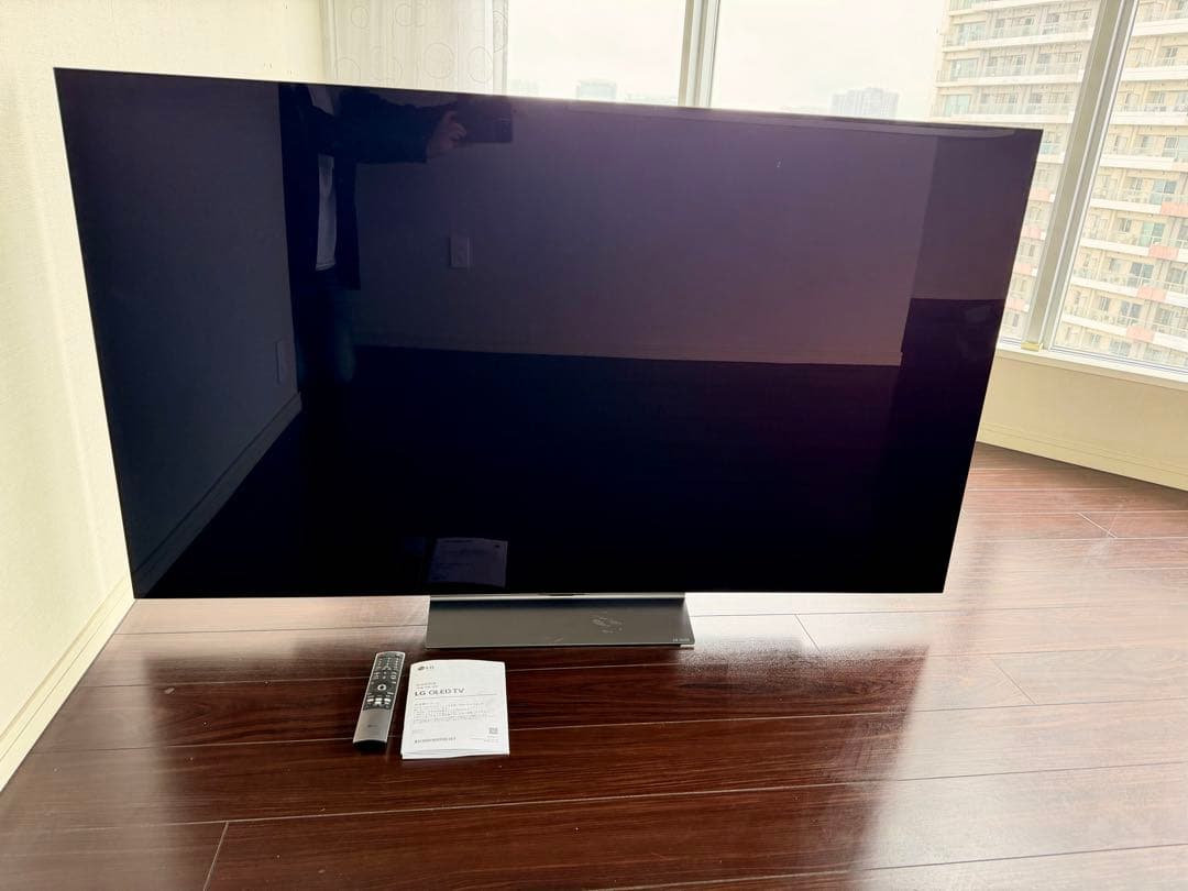 【カワセミさん専用】LG有機ELテレビ65型4KチューナーOLED65C2PJA