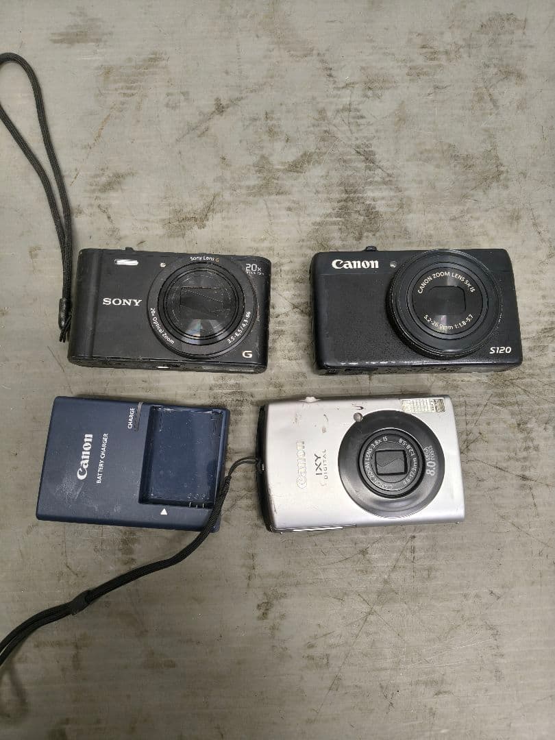 Canon SONY PowerShot IXY Cybershot デジカメ