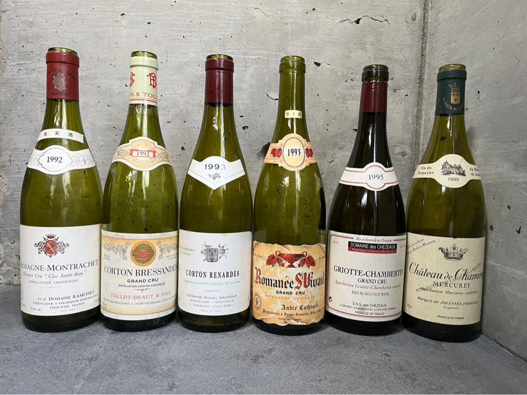 ROMANEE ST-VIVANT 1993他 全5本セット