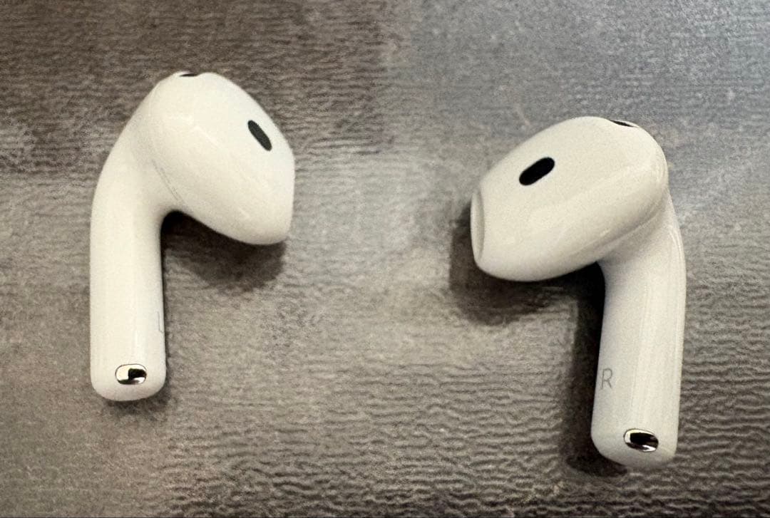AirPods 4 アクティブノイズキャンセリング（ANC）搭載