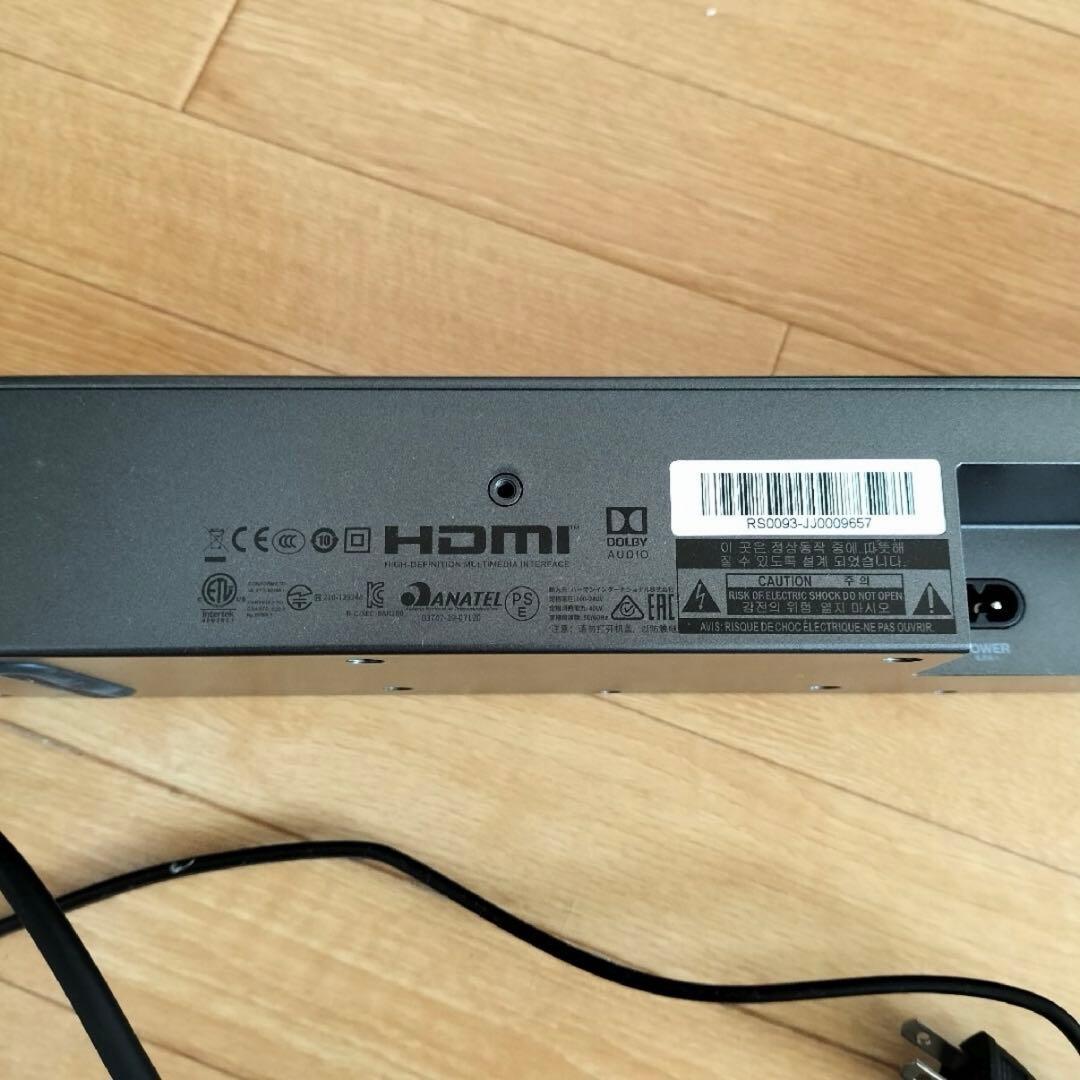 【値下げ可】JBL BAR 2.0 Noir ブラック