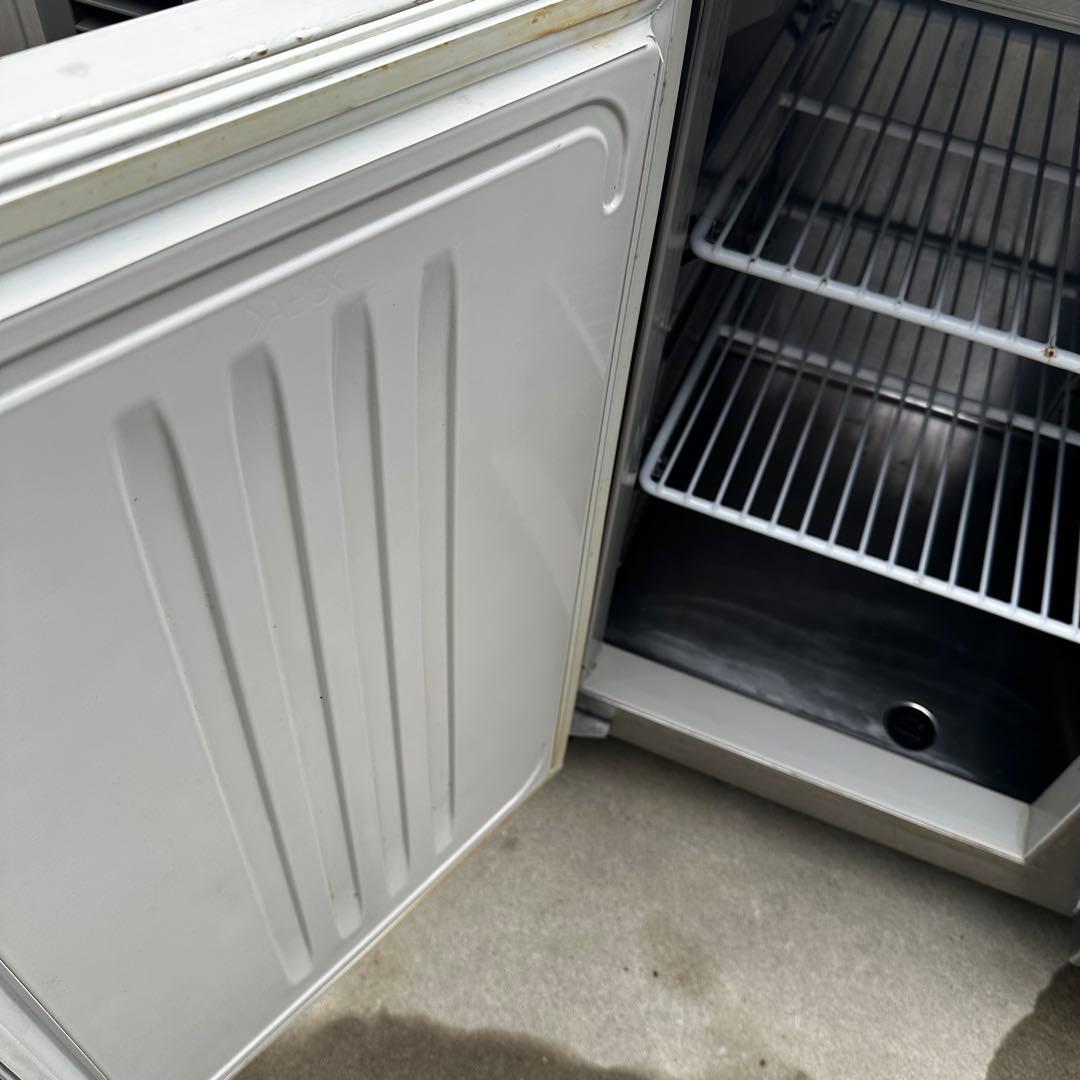 ホシザキ業務用コールドテーブル台下冷蔵庫RT-120SNF